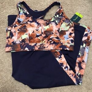 Tek Gear Bra and Capris